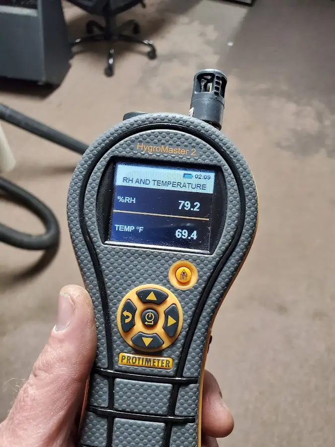 Moisture meter humidity assessment for Fire & Smoke Damage Restoration in Satellite Beach